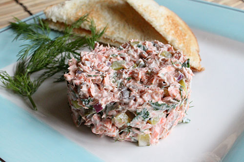 Salmon Salad Recipe