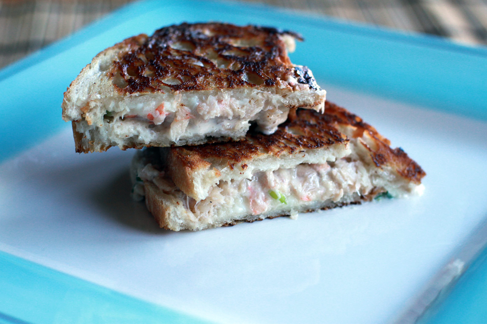 Shrimp Rangoon Grilled Cheese Sandwich Recipe