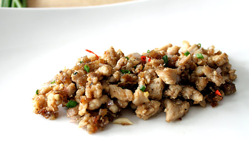 Filipino Sisig Recipe