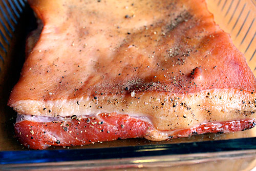 Smoked Bacon Recipe