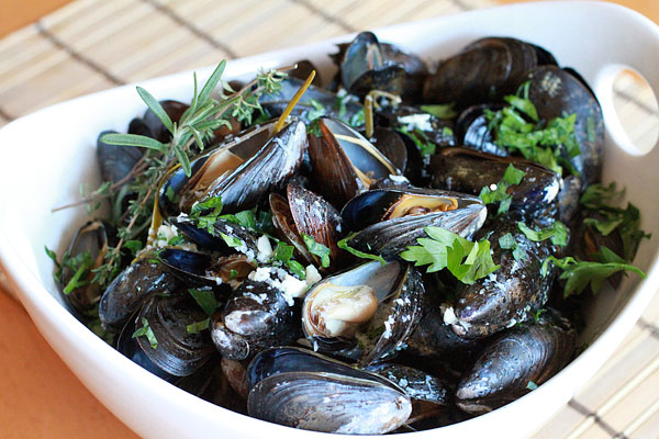 Smoked Mussels Recipe