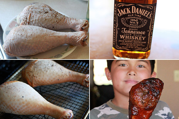 Smoked Turkey Legs Recipe