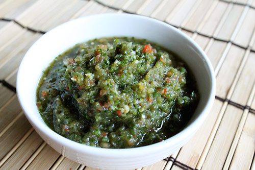 Quick and Fresh Sofrito Recipe