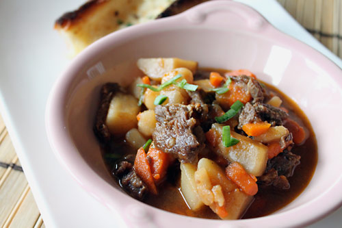 Steak and Potato Soup - Simple Comfort Food