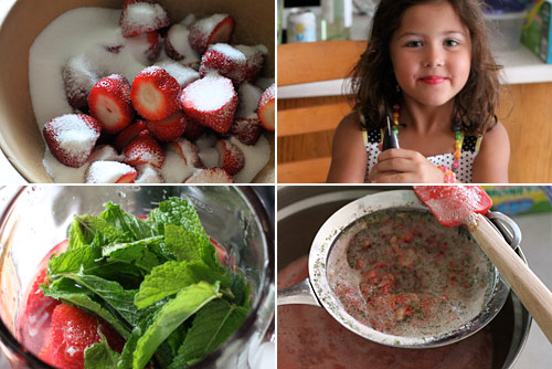 Strawberry Agua Fresca Recipe
