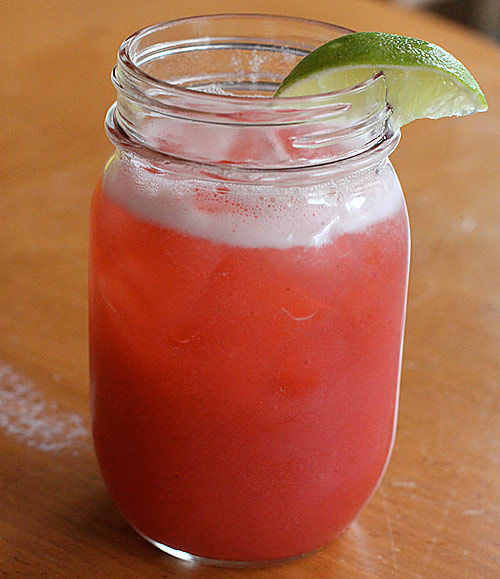 Strawberry Agua Fresca Recipe