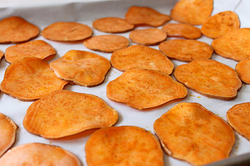 Homemade Sweet Potato Chips