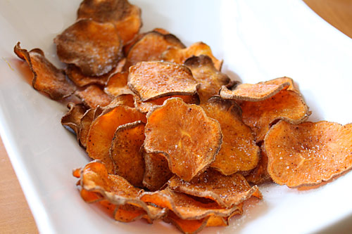 Homemade Sweet Potato Chips