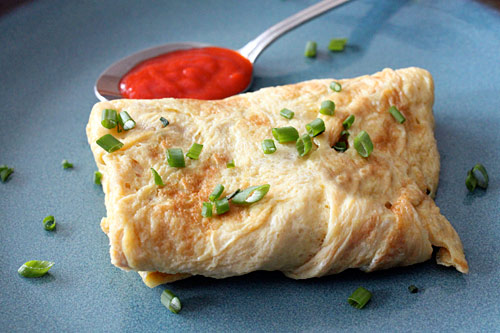 Thai Omelette Recipe Kai Jeow