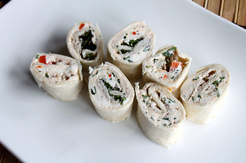 Tortilla Roll-Ups Appetizer