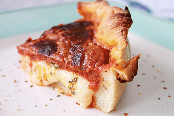 Great Deep Dish Pizza Recipe