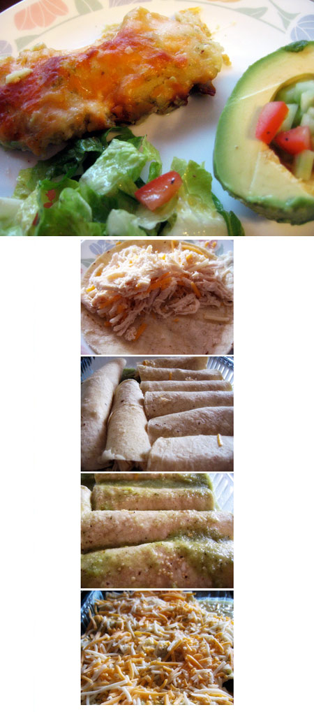 Enchiladas Verdes Recipe