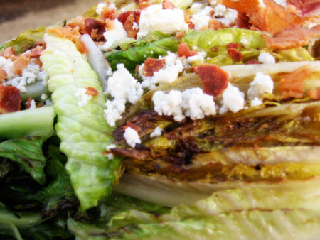 Grilled Romaine Lettuce Recipe