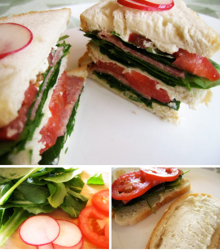 The Perfect Picnic Sandwich