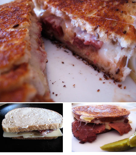 Reuben Sandwich recipe