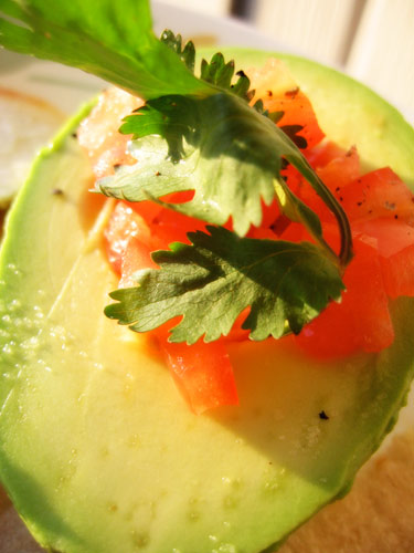 Recipe for Stuffed Avocados