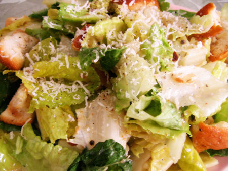 Caesar Salad Recipe