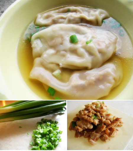 Won Ton Soup Recipe