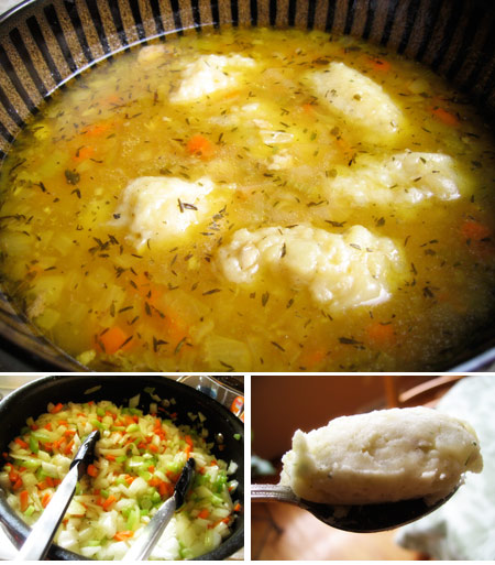 Chicken and Dumplings