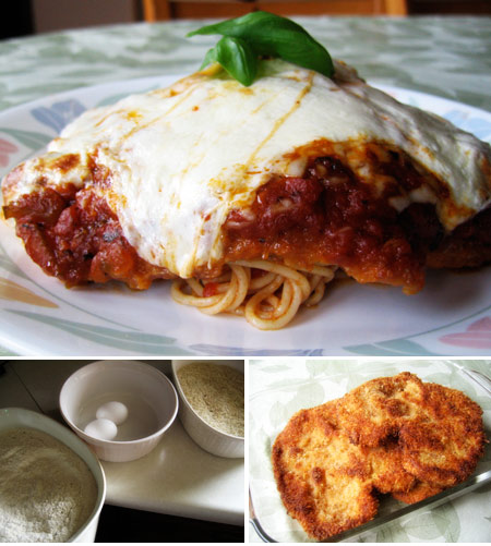 Chicken Parmigiana Recipe