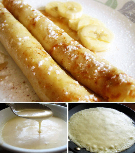 Basic Crepe Recipe