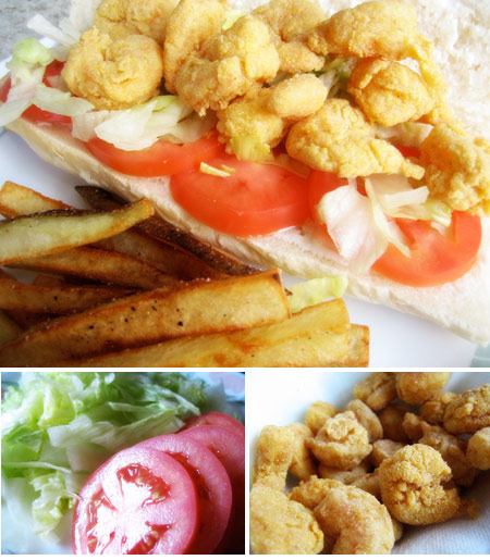 Homemade Shrimp Po Boy Recipe