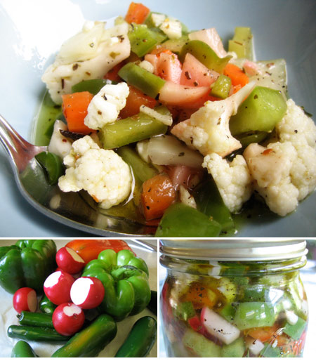 Giardiniera Recipe