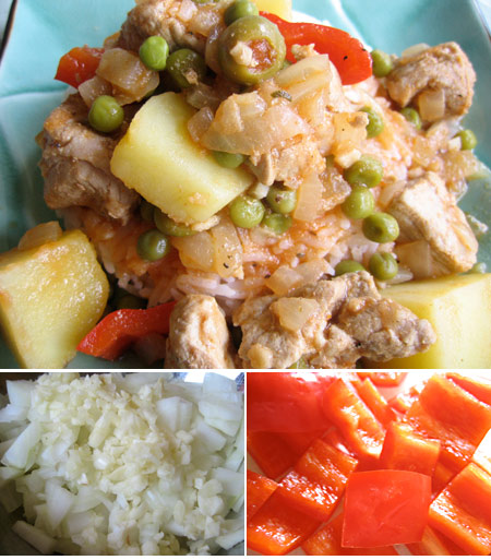 Afritada - Filipino Pork Stew