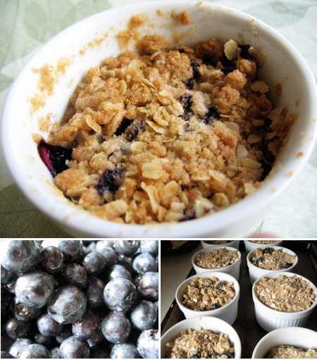 Blueberry Crumble Recipe