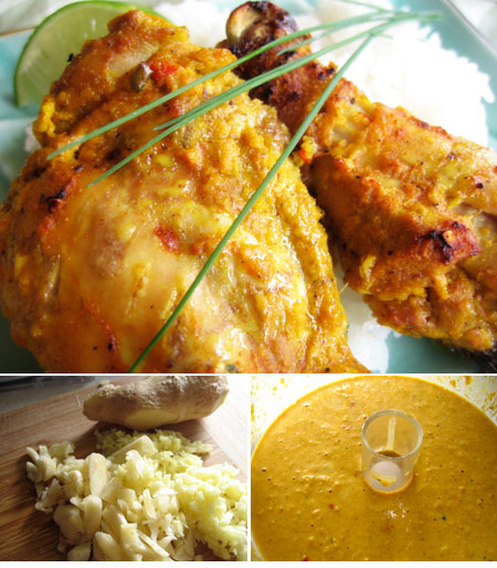 Tandoori Chicken