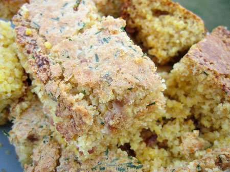 Bacon and Chive Cornbread Recipe