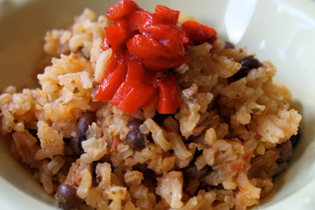 Puerto Rican Rice Recipe