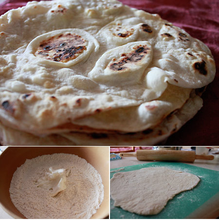 Homemade Flour Tortillas Recipe