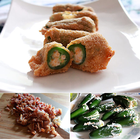 Recipe for Jalapeno Poppers