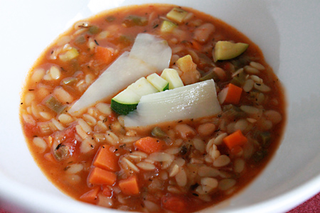 Minestrone - Italian Soup