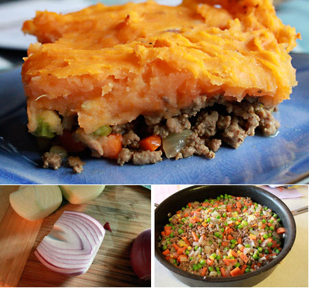 Recipe for Shepherd Pie