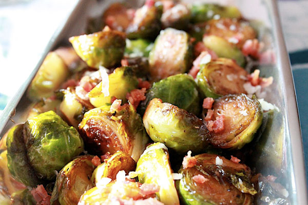 Brussel Sprouts with a Balsamic Reduction