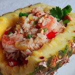 Shrimp and Pineapple Fried Rice Recipe