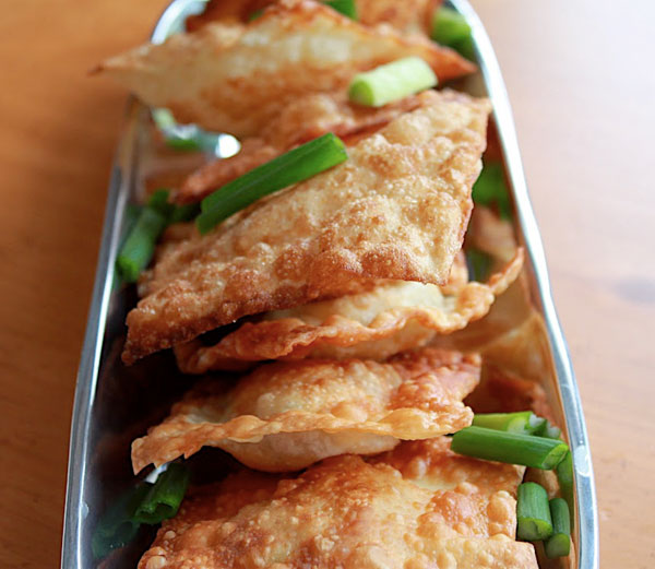 Shrimp and Cranberry Rangoon