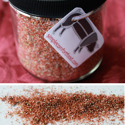 Spice Rub Recipe