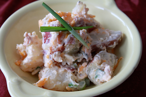 Steakhouse Potato Salad Recipe