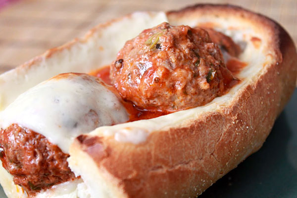 Meatball Sub Recipe