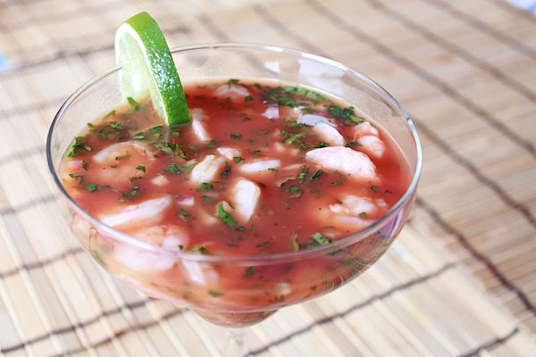 Mexican Shrimp Cocktail Recipe