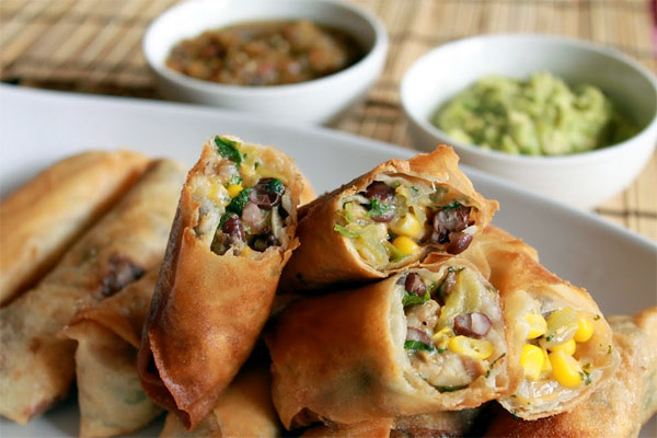 Mexican Eggrolls Recipe