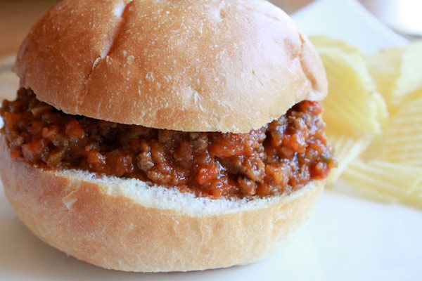 Homemade Sloppy Joe Recipe