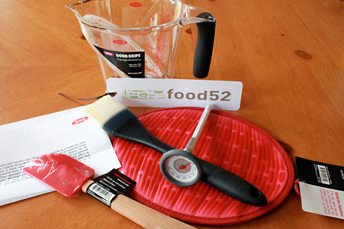 Food52 Week 39 Winner and Gifts from OXO