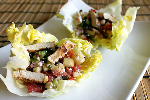 Greek Lettuce Wraps Recipe