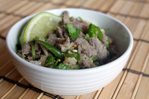 Thai Larb Recipe