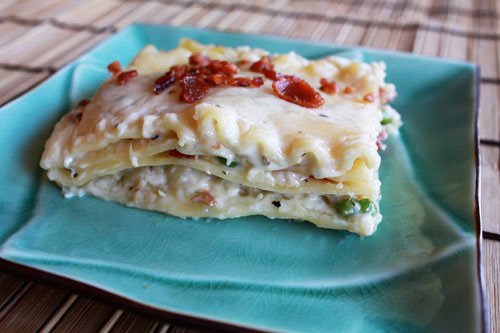 Lasagna Carbonara Recipe