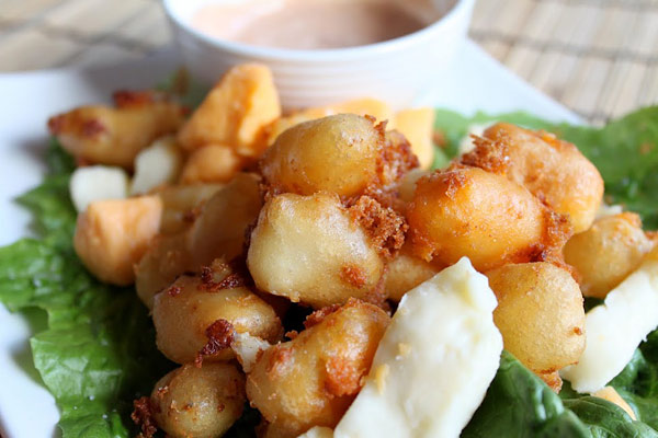 Fried Cheese Curds